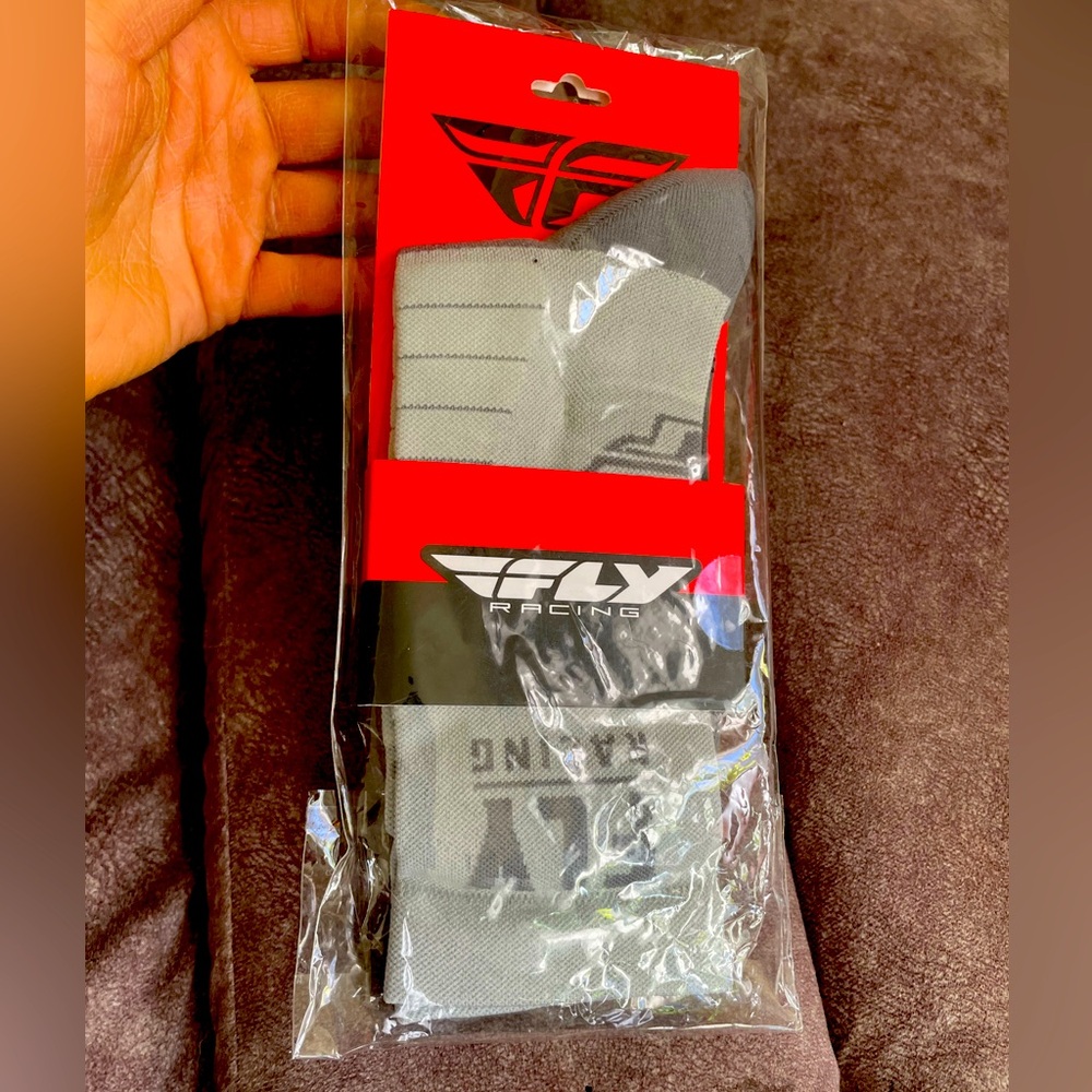 Fly racing socks